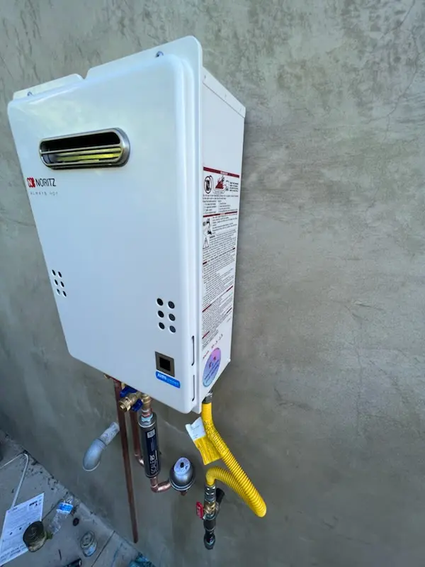 Tankless water heater installation for Madison - Eastend homes